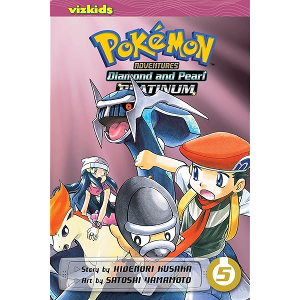 Pokémon Adventures: Diamond and Pearl/Platinum, Vol. 10: Kusaka